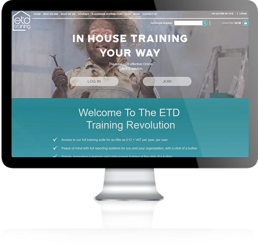 ETD Training Website