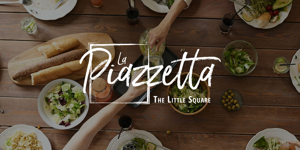 La Piazzetta Website Design