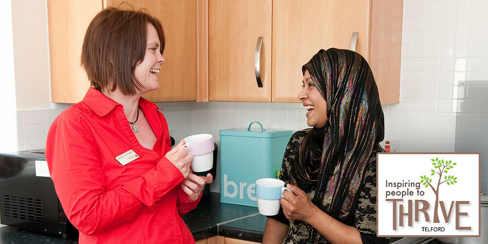 Inspire2Thrive Telford and Wrekin Inspire2Thrive Telford and Wrekin