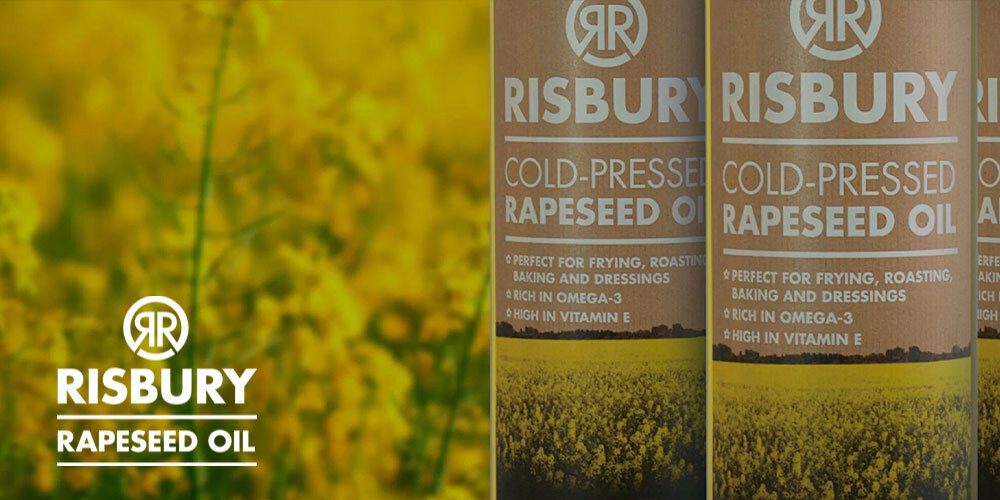 Risbury Rapeseed Oil Risbury Rapeseed Oil