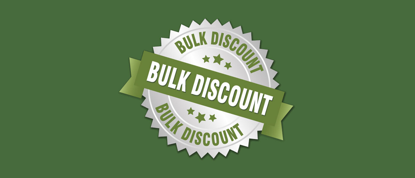 Bulk Buy Discounts