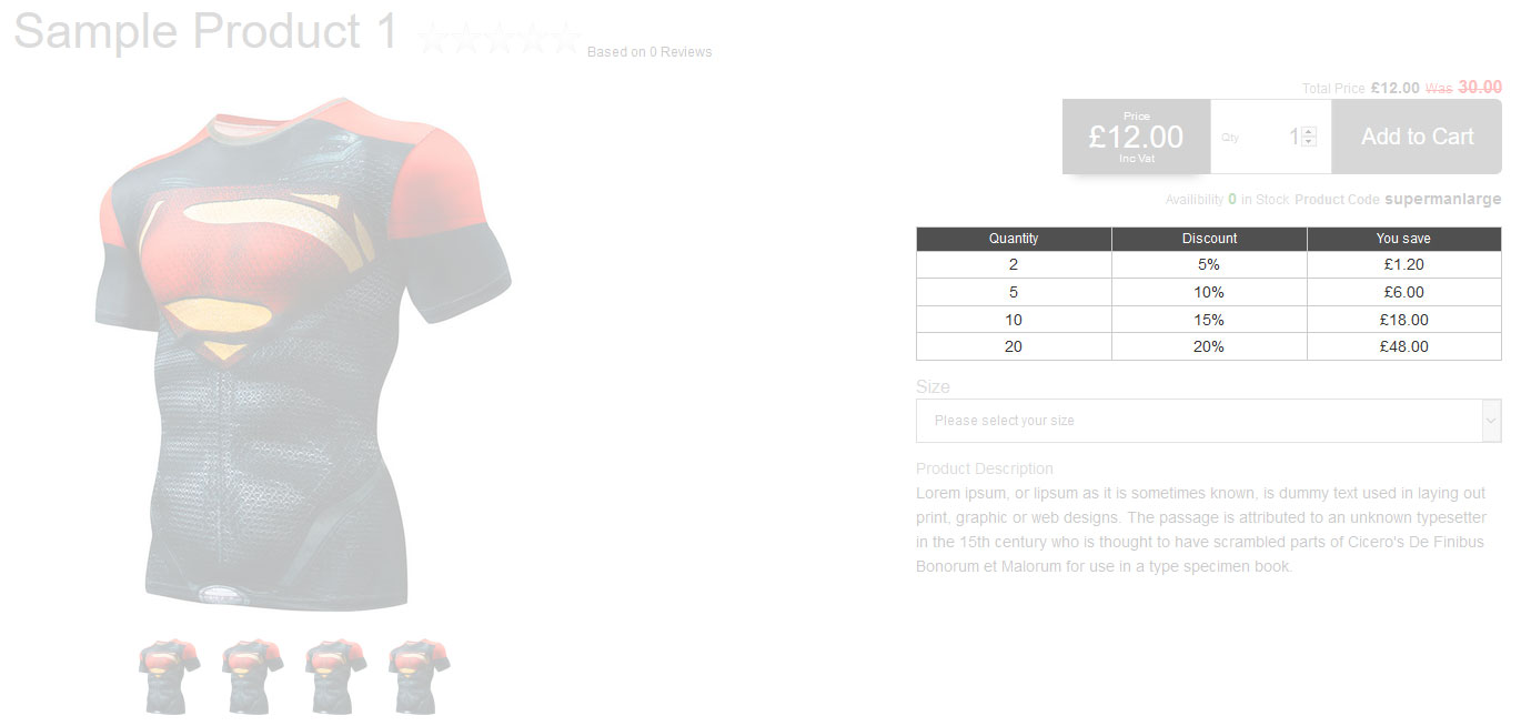 Bulk Buy Discounts Training Department Watman & Worth  Ltd