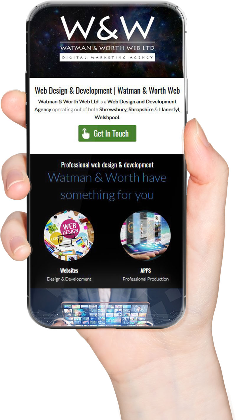 Get in touch with Watman & Worth Web