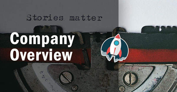 Writing your company overview