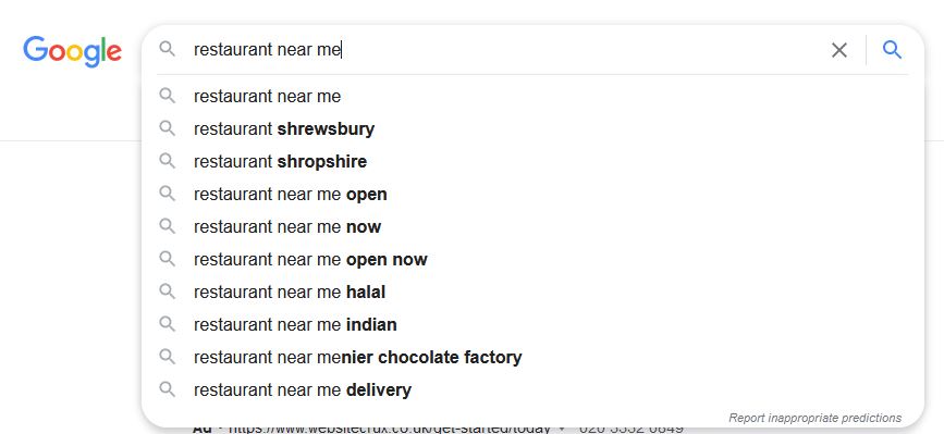 Google Keyword Search