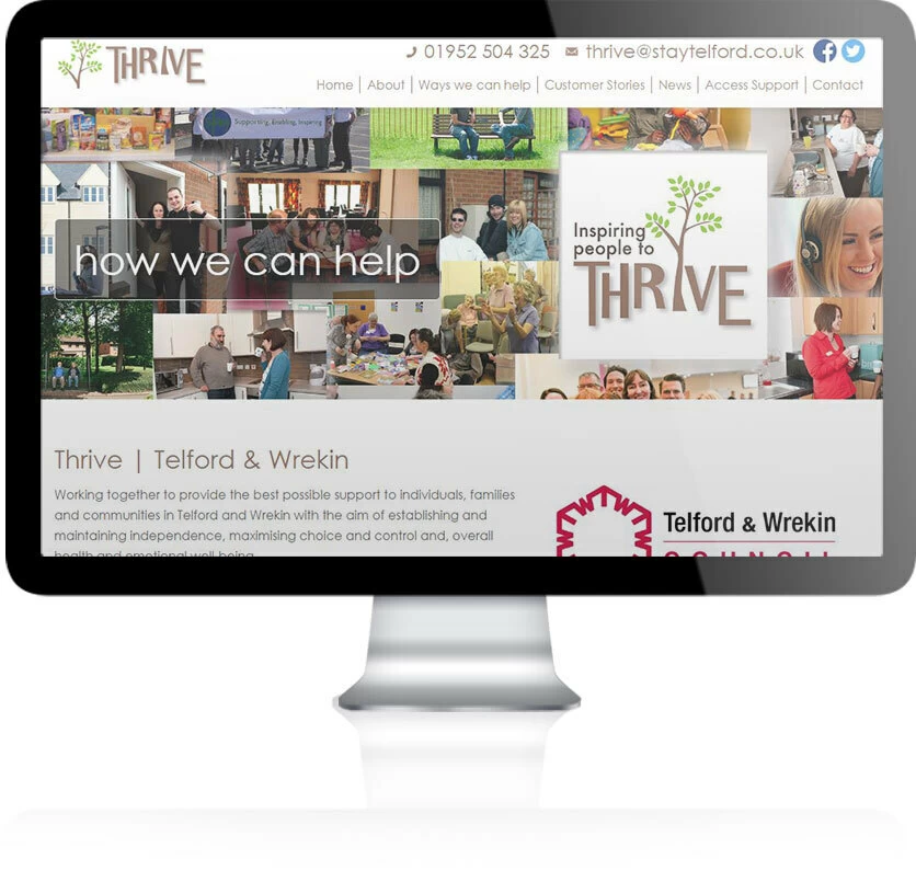 Inspire to Thrive Telford