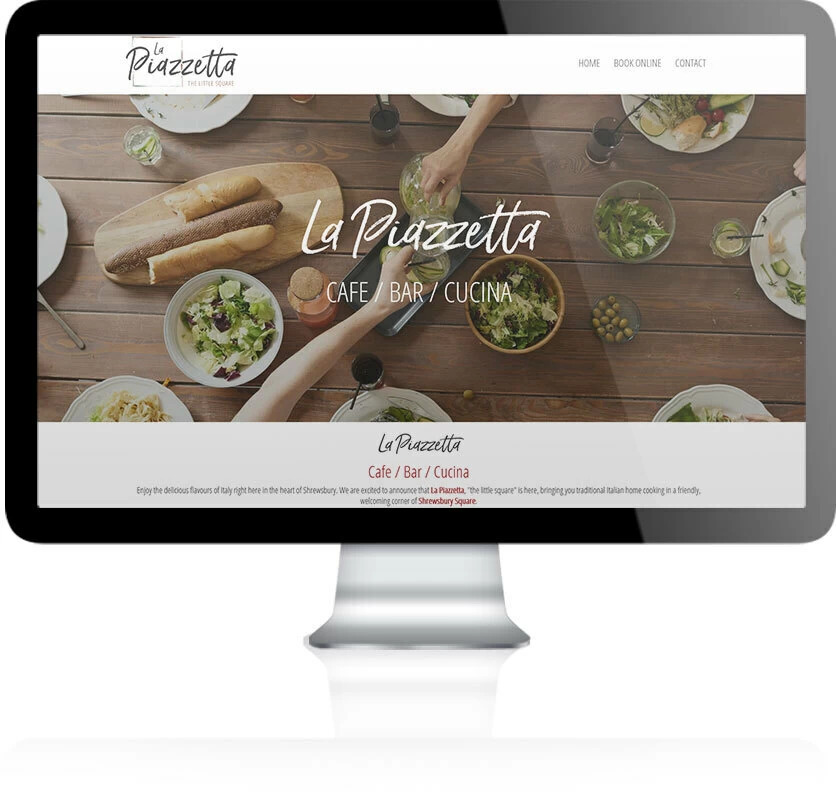 La Piazzetta - Shrewsbury