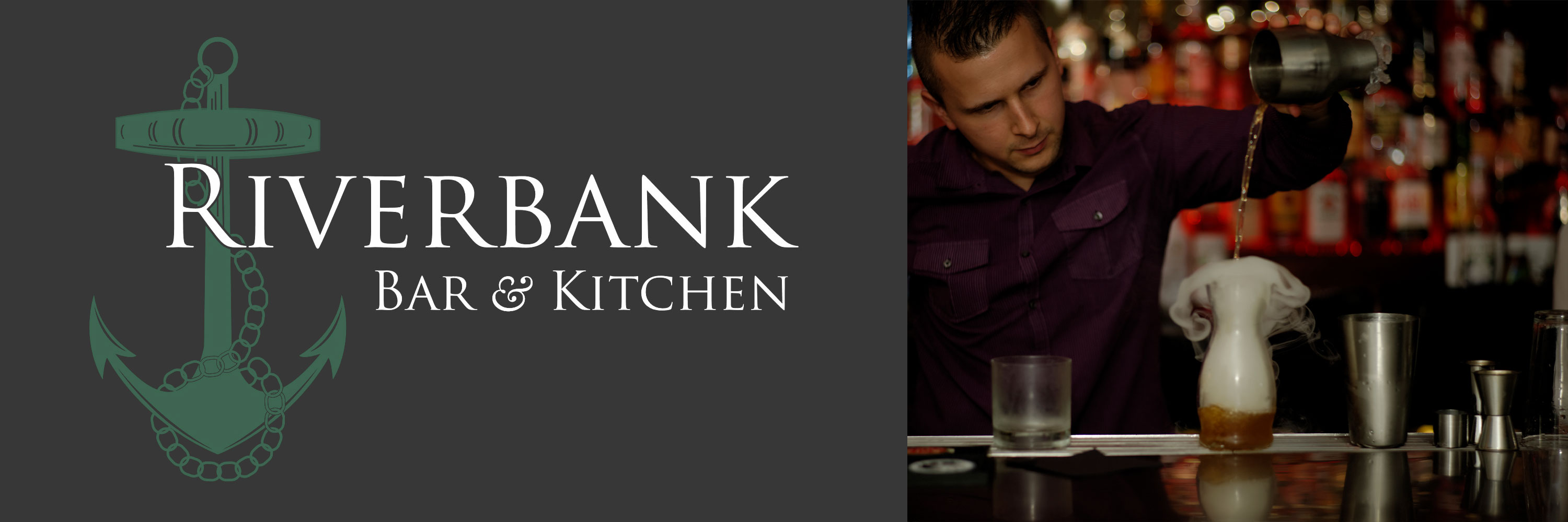 Rivebank - Shrewsbury - Restaurant Website