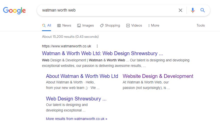 Watman Worth Web Search