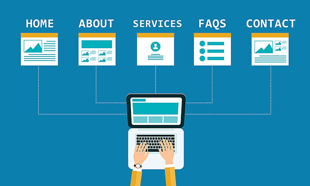 Manage and update your website pages