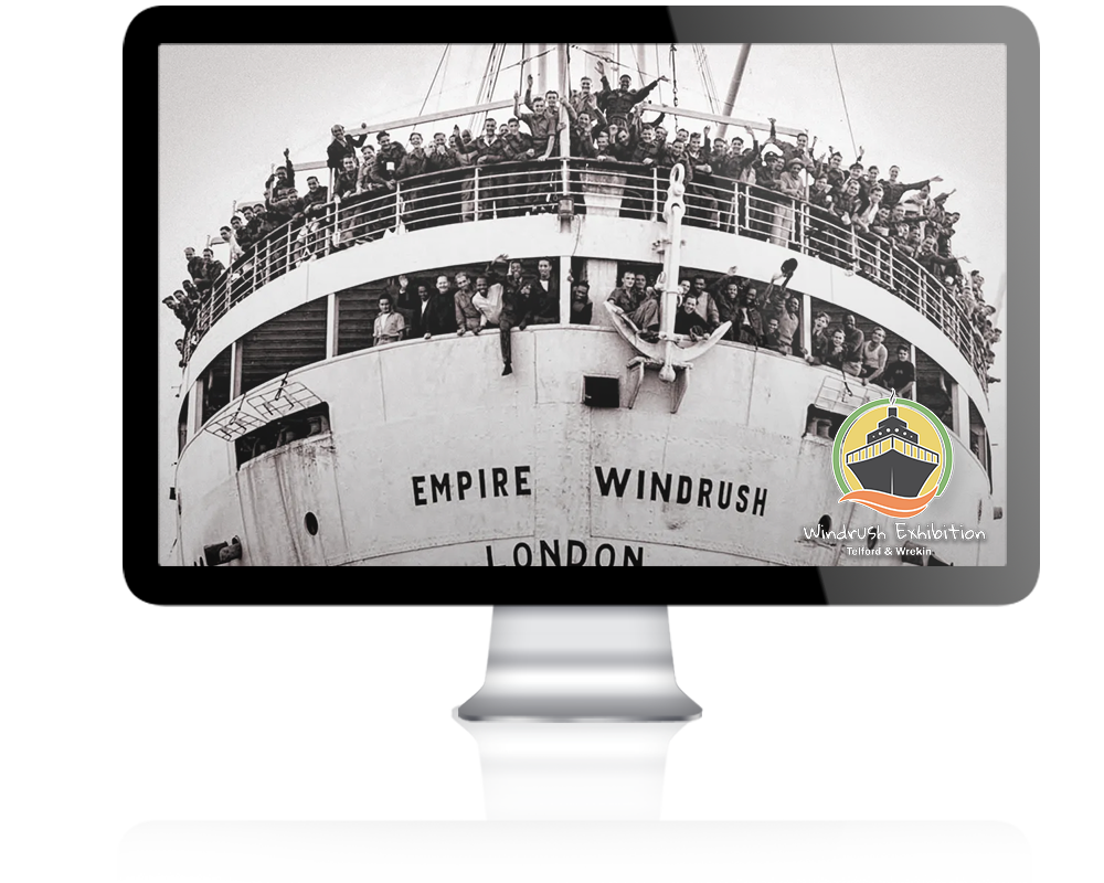 Windrush Exhibition - Telford